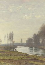 Claude Monet (1840- 1926), The Petit Bras of the Seine at Argenteuil, 1872, Oil on canvas © The National Gallery, London