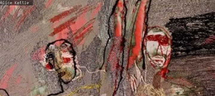 Golden Dawn (detail) 