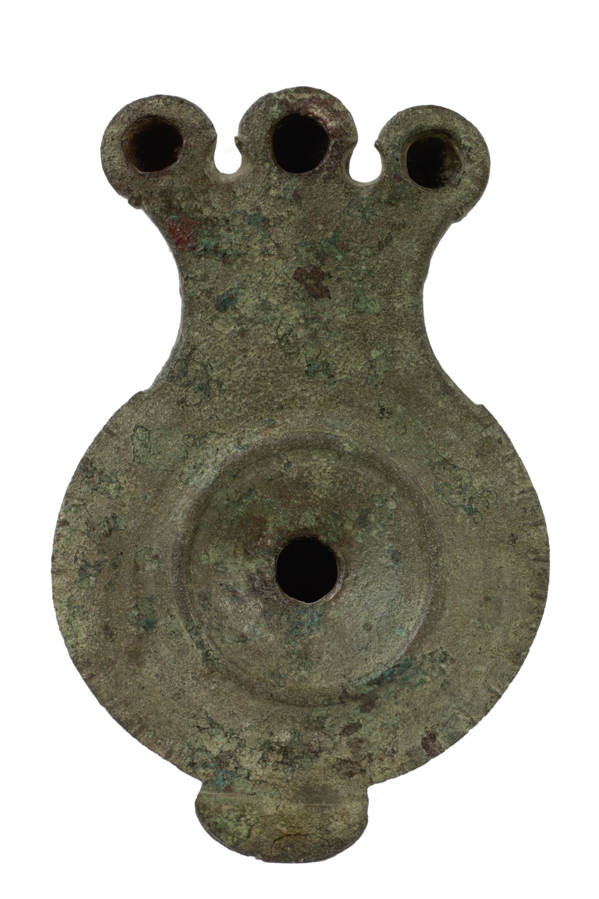 Oil lamp - Roman 