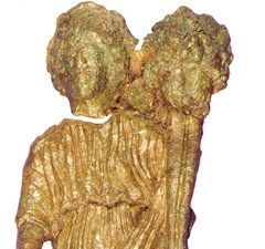 Statue found at Segedunum