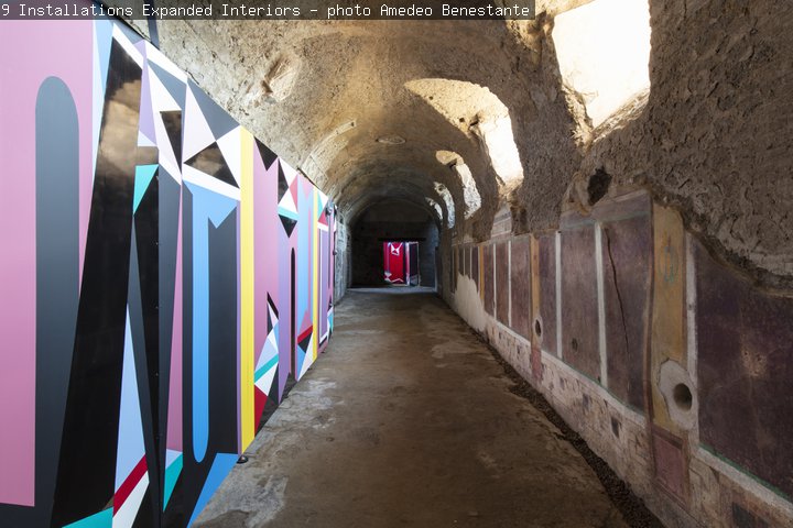9 Installations Expanded Interiors - photo Amedeo Benestante
