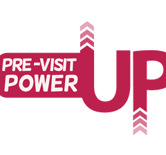 Pre-Visit Power Up logo