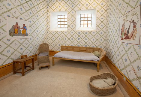 Commanding Officer's House at Abriea, South Shields Roman Fort