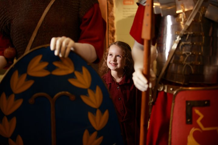 Hadrian's fun day