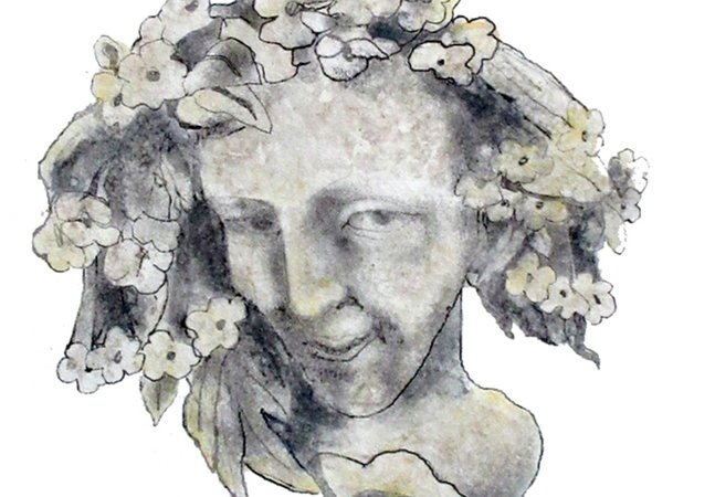 Flower lady