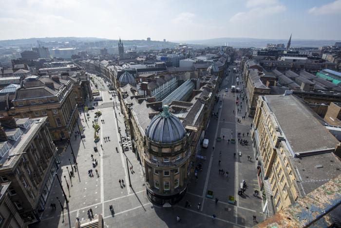 View from Grey's Monument.