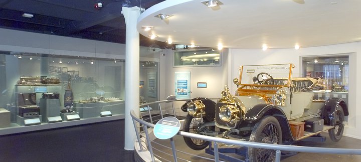 Armstrong car