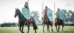 Roman Ride Hadrian's Cavalry LIVE! The Romans Ride Again | What's on | Segedunum ...