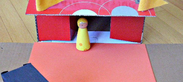 Make a train station