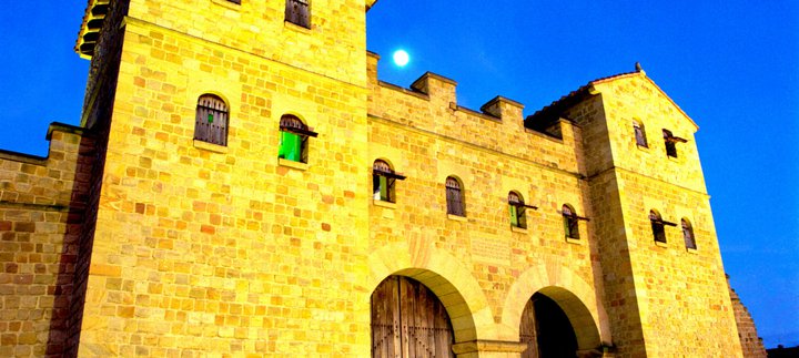 West Gate at sunset