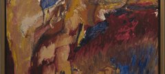 David Bomberg, Tajo and Rocks, Ronda (The Last Landscape), 1956-57, Pallant House Gallery (Wilson Loan, 2006) © The Wilson Family (crop)