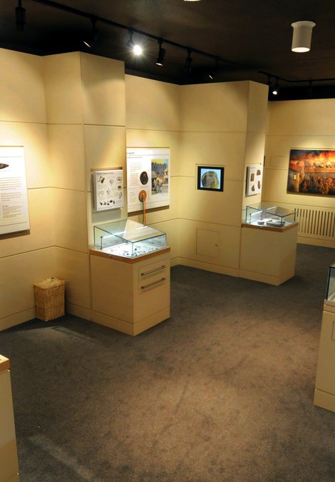 Image of inside the museum - Set in Stone gallery