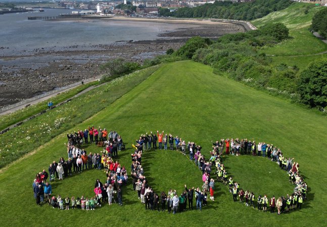 North Shields 800