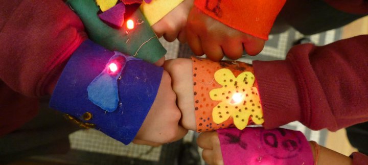 sew a circuit