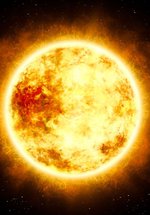 the sun