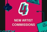 Four new artist commissions for The Late Shows
