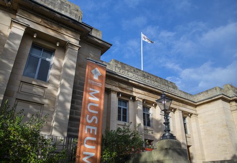 Great North Museum exterior