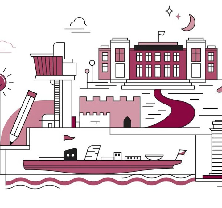 Graphic of key object from Tyne & Wear Archives & Museums venues