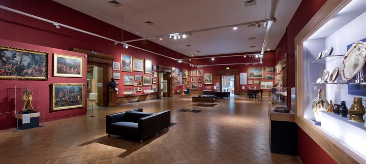 Gallery A, Treasures of the Shipley