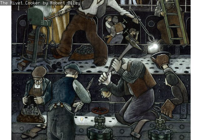 Image © 'The Rivet Cooker' by Robert Olley
