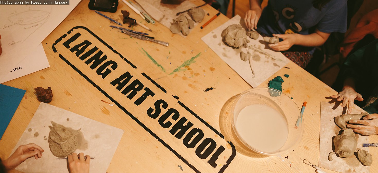 Learning Laing Art Gallery