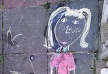 chalk girl