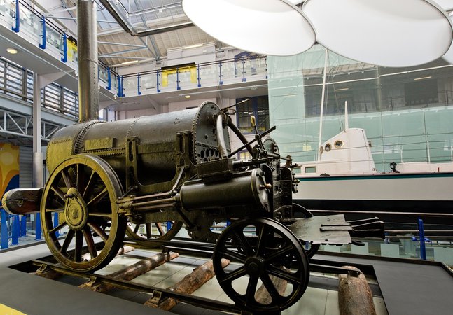 Rocket at Discovery