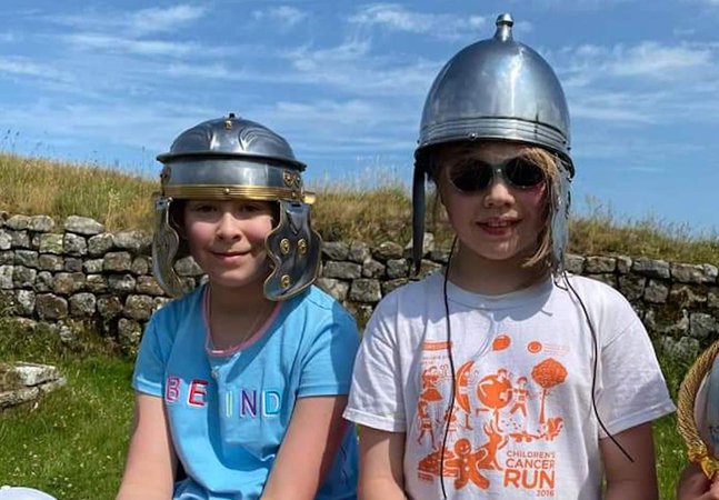 Step into history at this hands-on event, where you can try on armour, helmets and equipment.