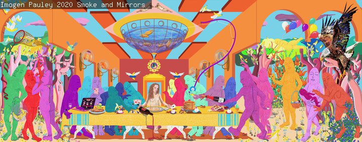 Imogen Pauley, 2020, Smoke and Mirrors. 