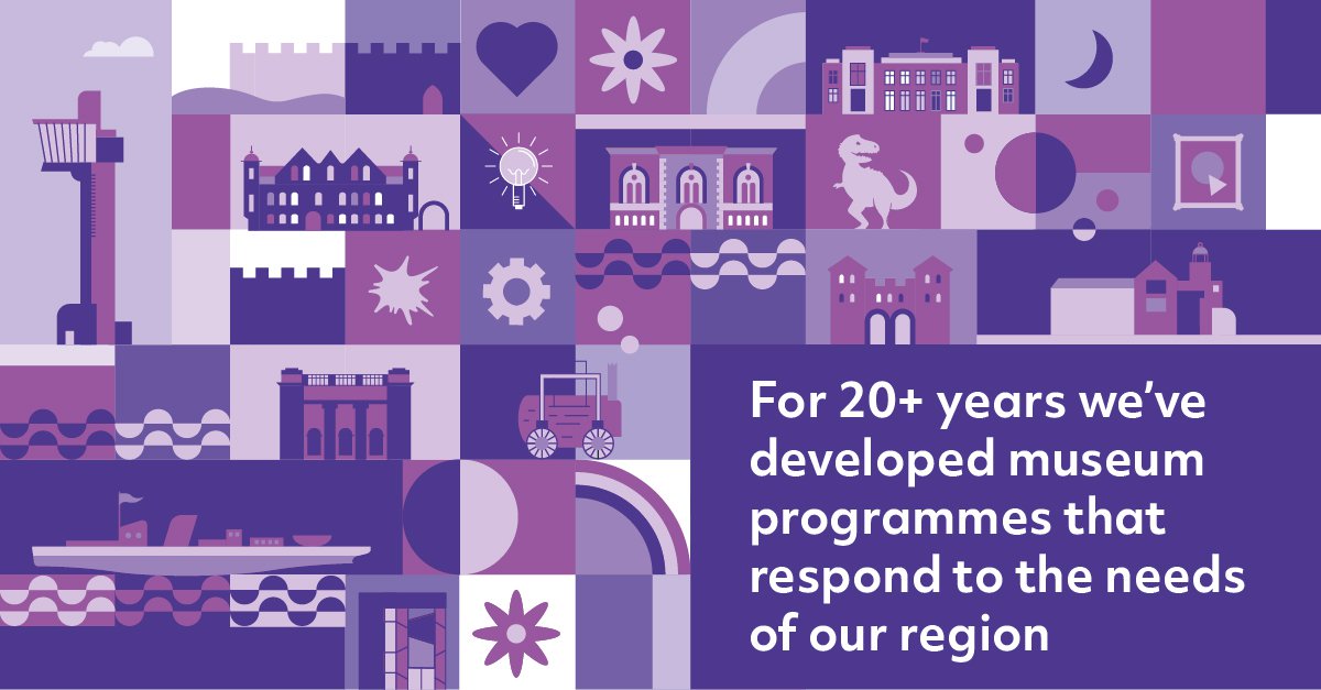 For 20+ years we've developed museum programmes that respond to the needs of our region.