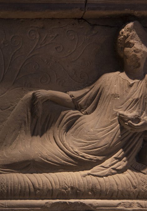 The Victor Tombstone