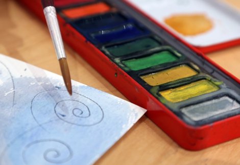 Exploring Watercolour