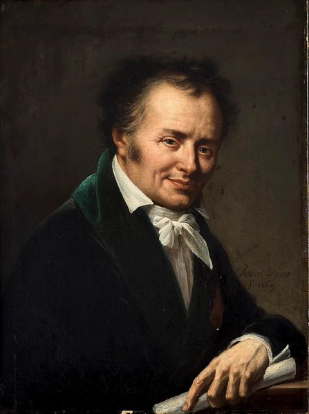 Dominique Vivant Denon, by Robert Lefevre (1809)