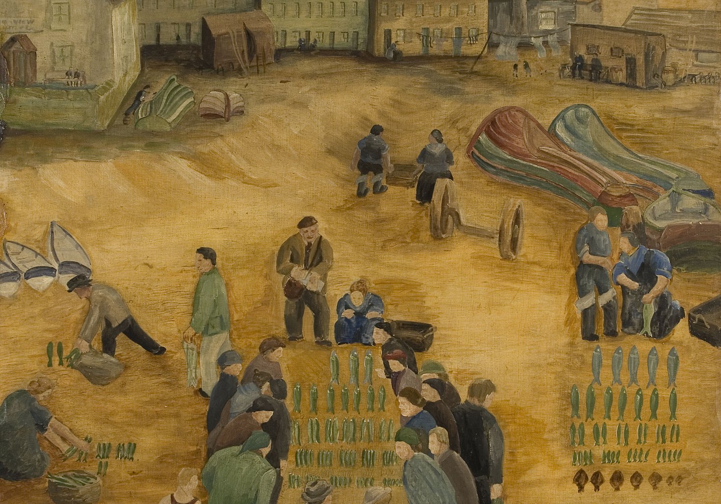 The Fish Sale, Harry Wilson