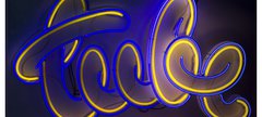 Neon Tube sign