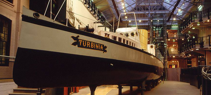 Charles Parson's Turbinia