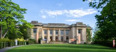 Great North Museum on a sunny day