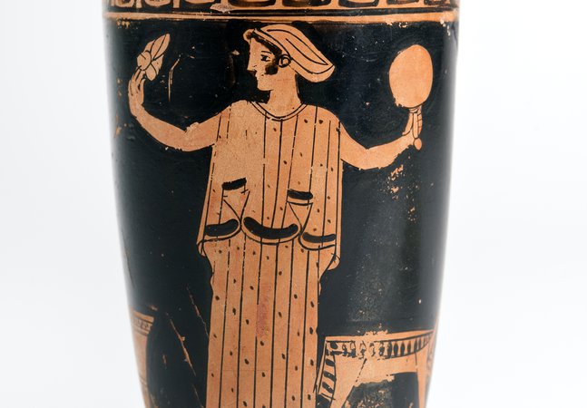 Greek vessel 