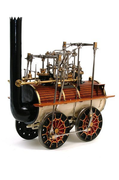 Model of George Stephenson’s Locomotion №1