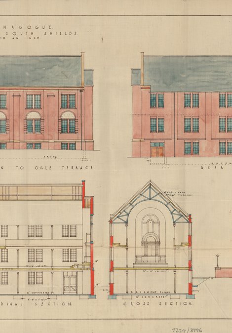 Synagogue plan