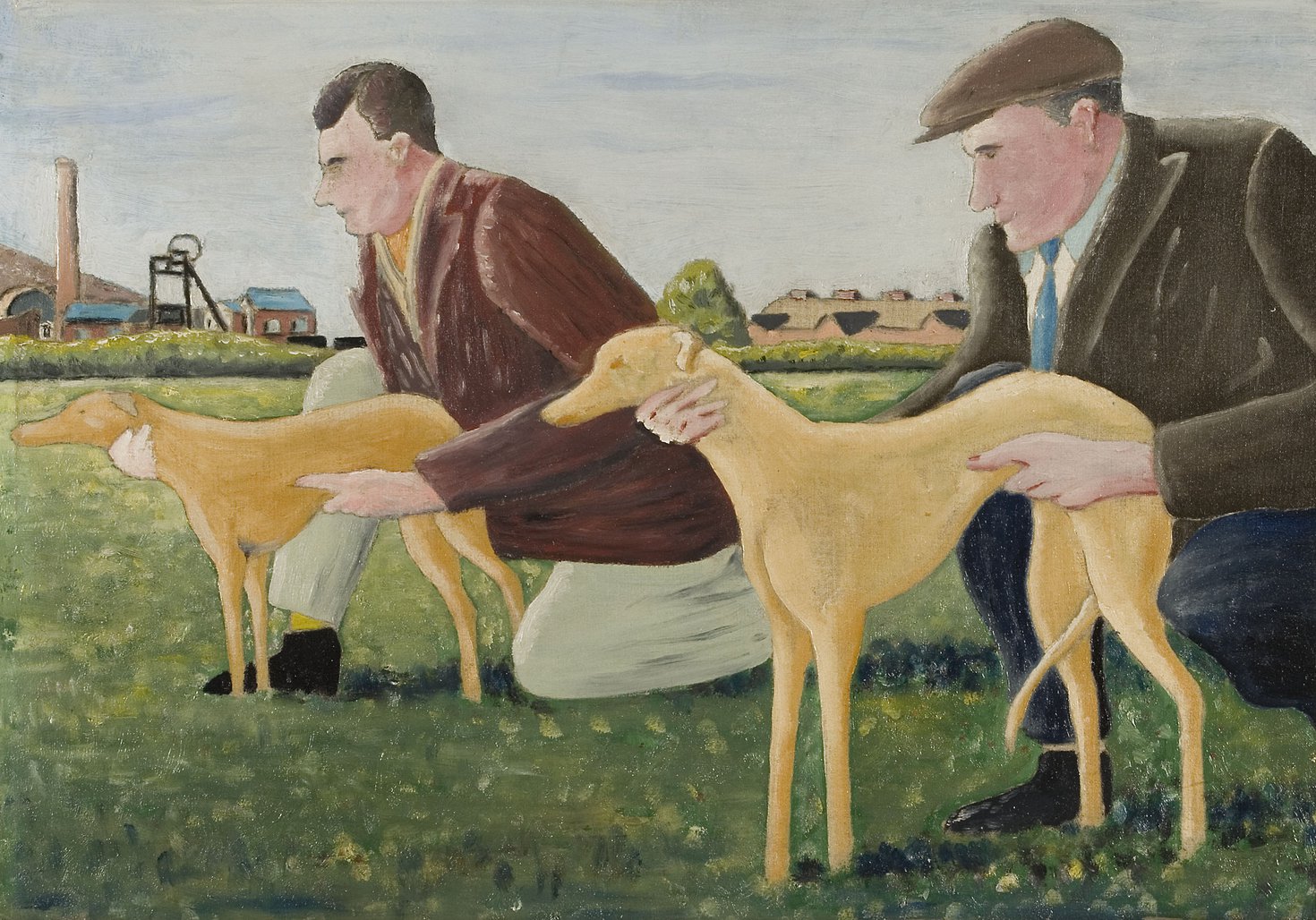 Whippets, George Blessed
