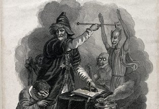 Newcastle’s last necromancer