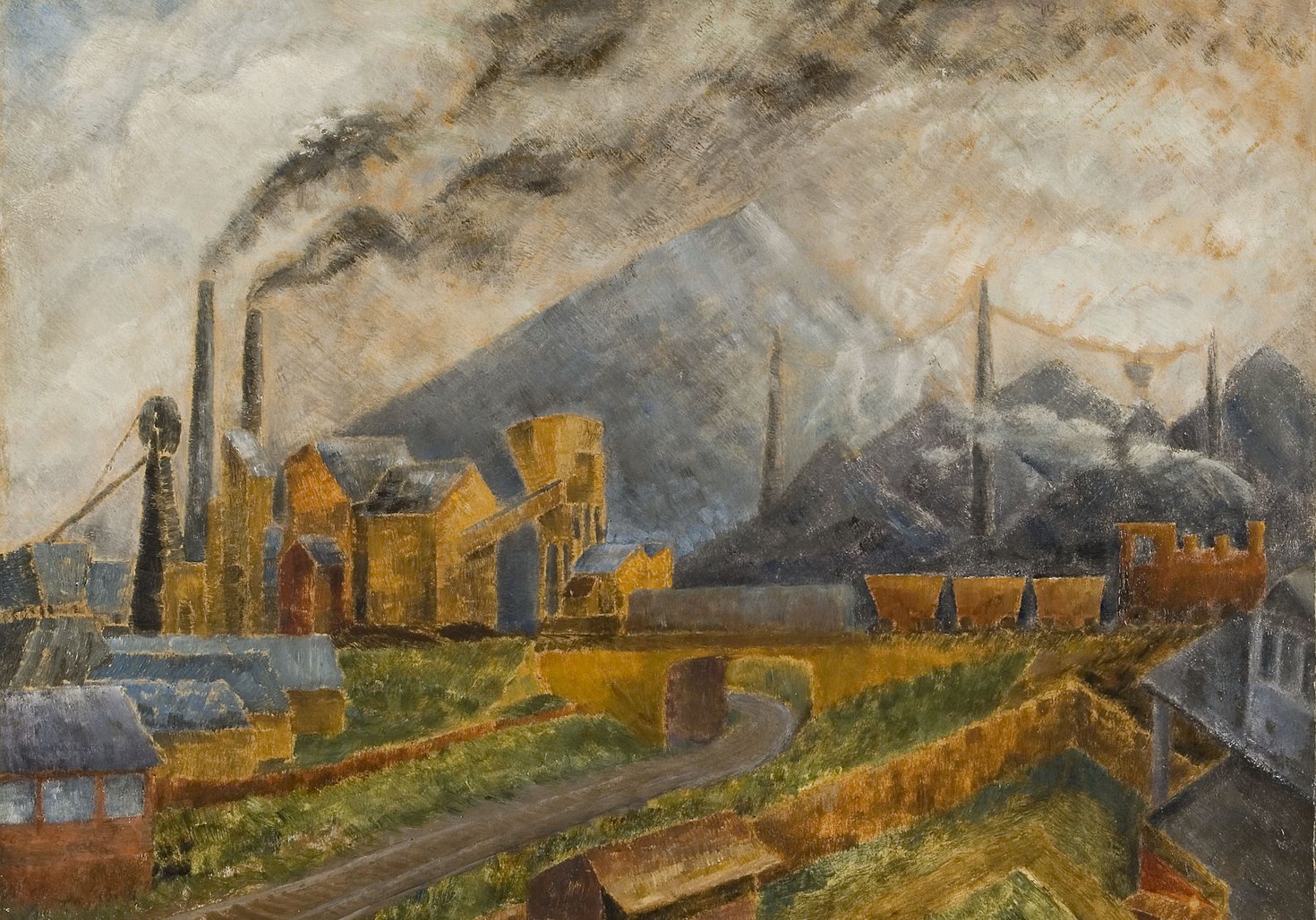 Ashington Colliery, Harry Wilson