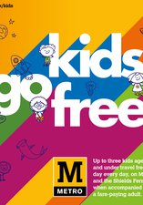 metro kids go free 