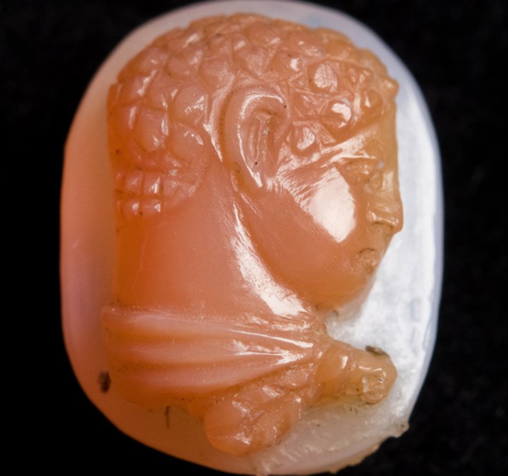 This cameo is thought to show Emperor Caracalla dressed as Hercules