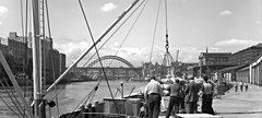 Photo of Newcastle Quayside in 1961