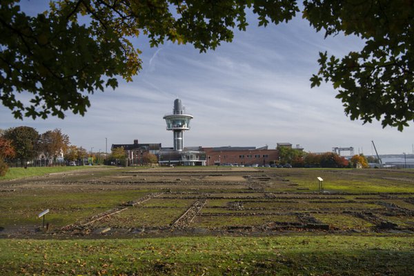 Exterior of Segedunum Exterior of Segedunum