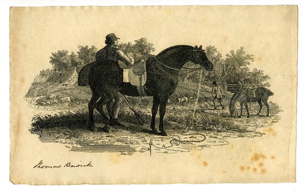 A short treatise on that useful invention called the sportsman’s friend; or the Farmer’s Footman. Thomas Bewick 1801. 