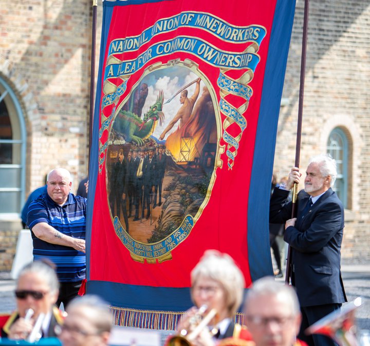 Northumberland Mining Banner