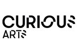 Curious Arts logo black and white 